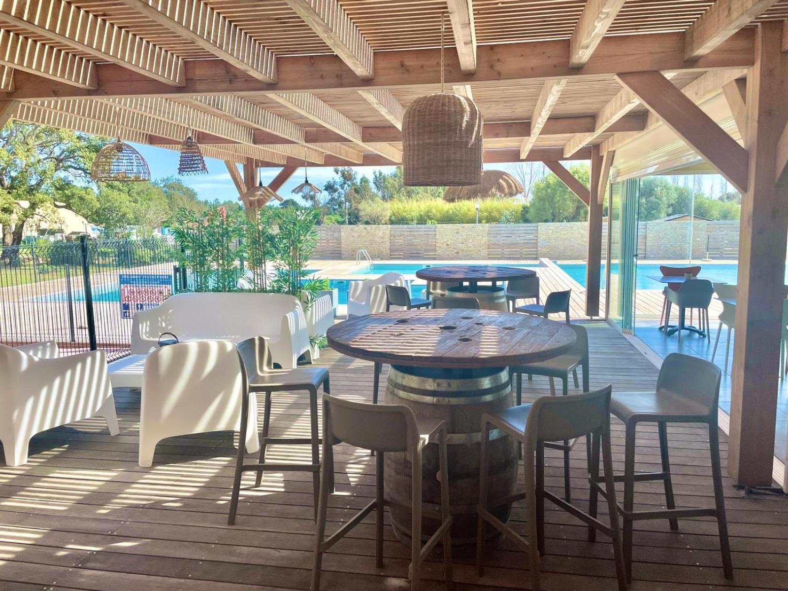 Residence Hoteliere Les Hameaux De Saint Cyprien 25 M2 Lecci Bagian luar foto